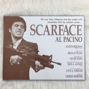 Scarface al pacino framed art work